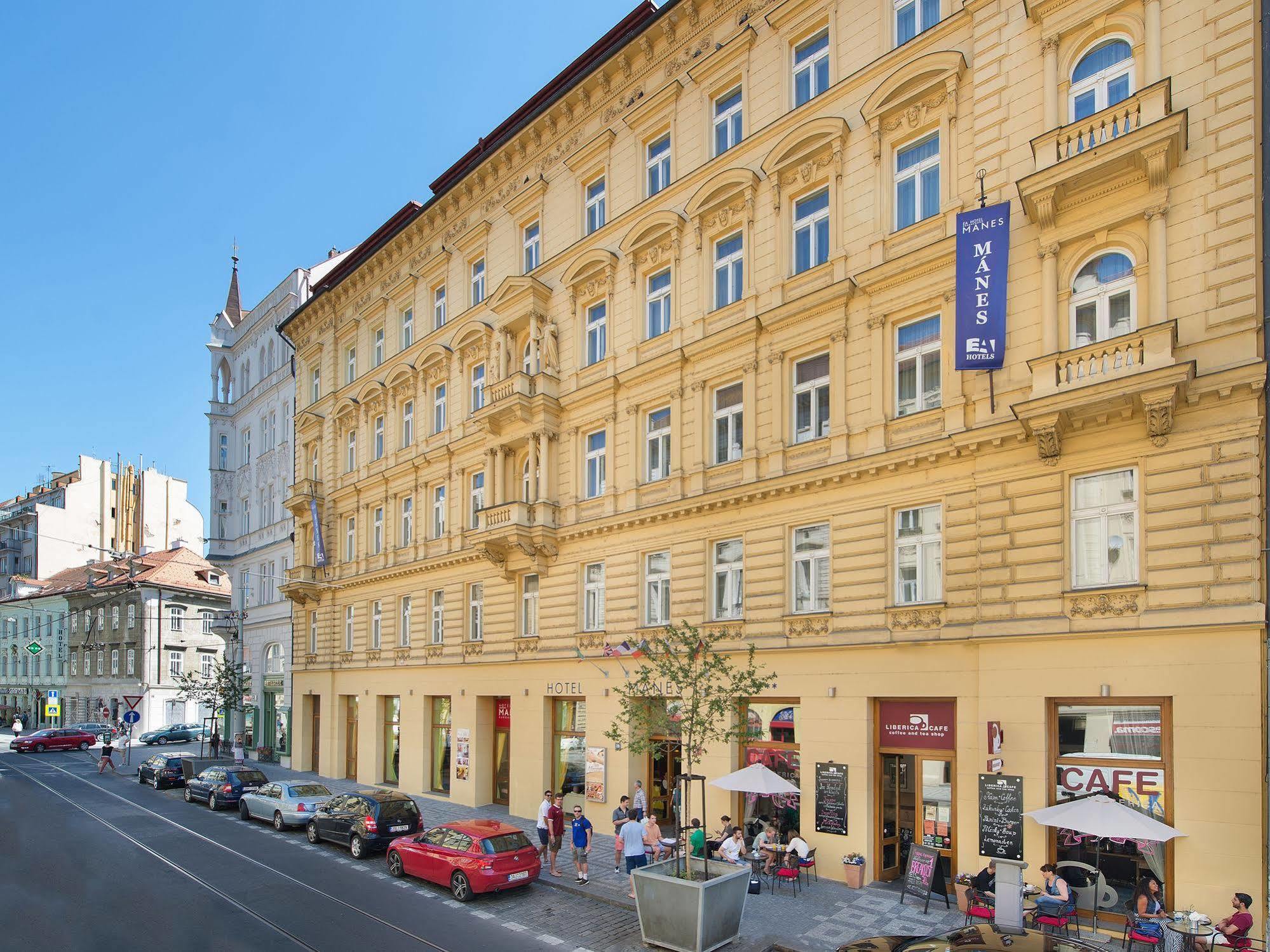 Ea Hotel Tosca Prag Dış mekan fotoğraf